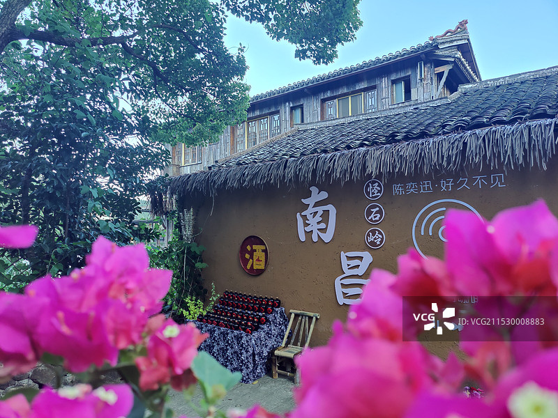 南昌怪石岭图片素材