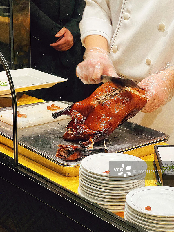 北京全聚德烤鸭图片素材