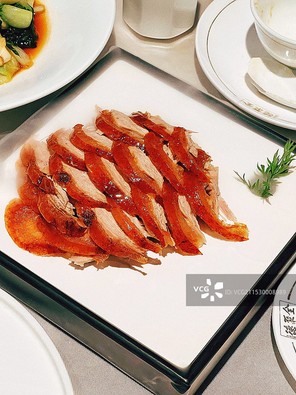 北京全聚德烤鸭图片素材