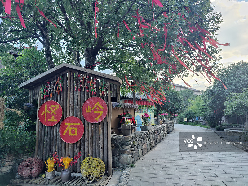 南昌怪石岭古色古香图片素材