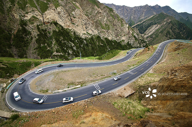 新疆 独库公路图片素材