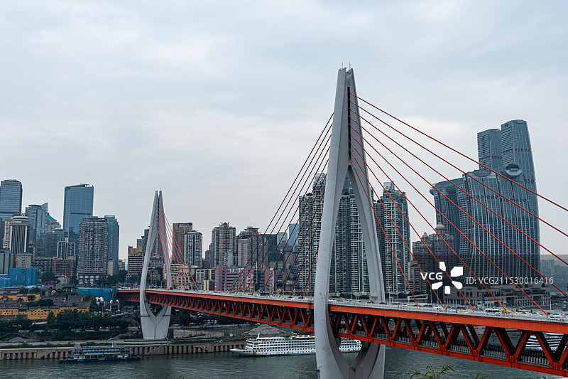 重庆东水门大桥图片素材