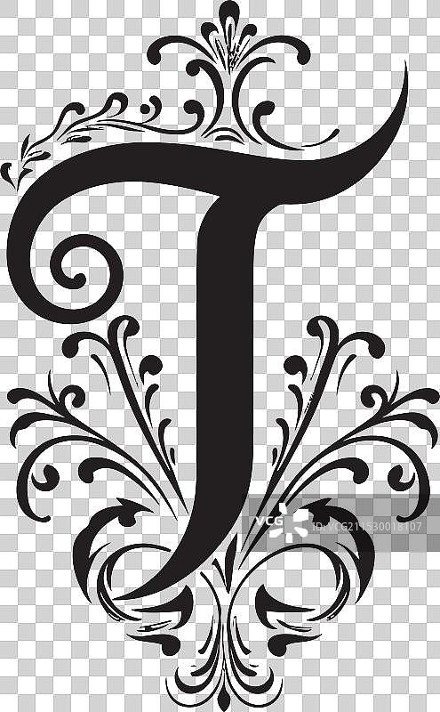 黄昏交响曲神秘的字母T艺术泰坦尼克号图片素材