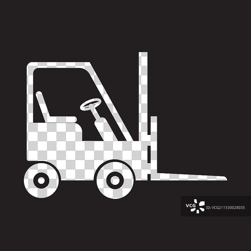 叉车设计图标图片素材