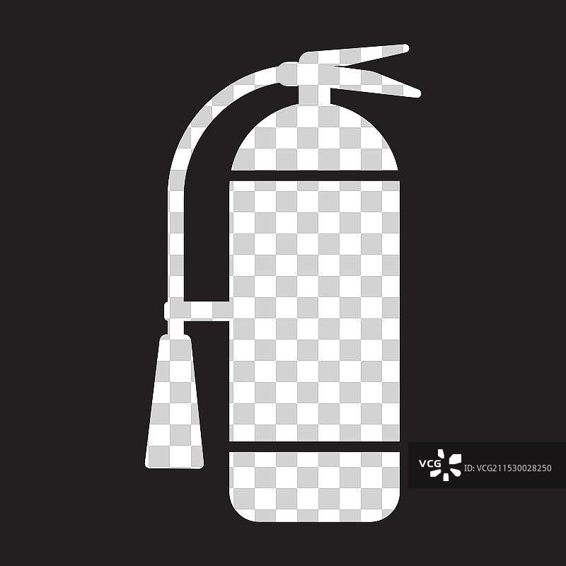 灭火器图标设计图片素材