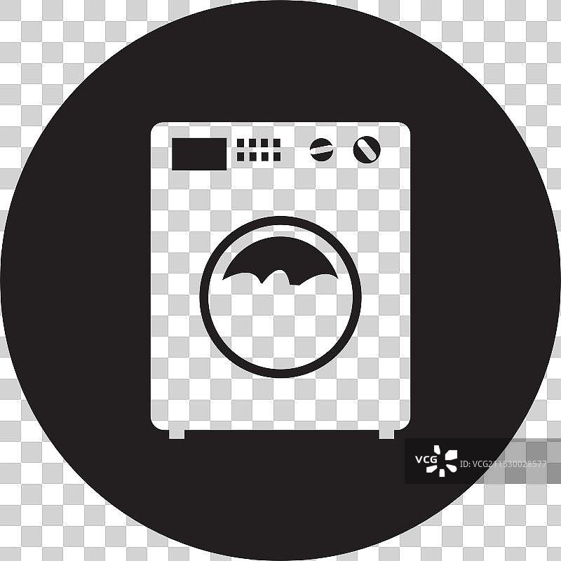 洗衣机图标设计图片素材