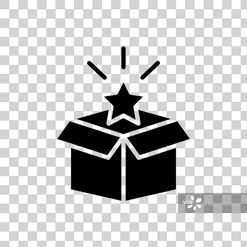 新产品系列图标，背景为白色图片素材