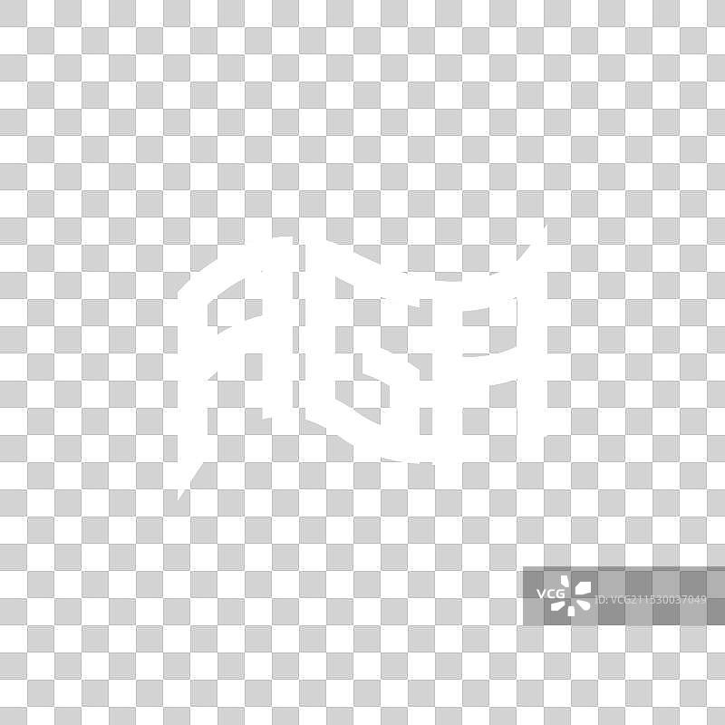 AGA标志设计，简单现代的AGA标志图片素材