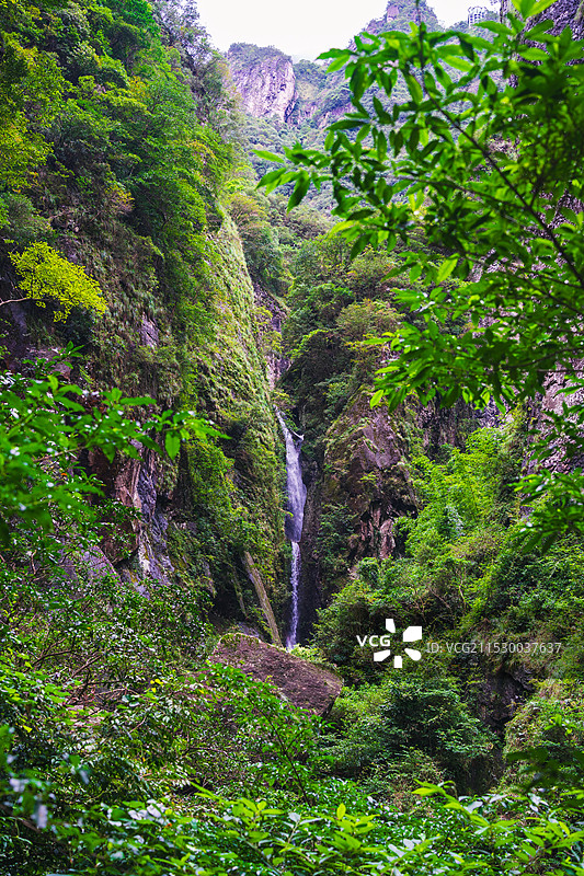 温州乐清雁荡山显胜门风景区图片素材