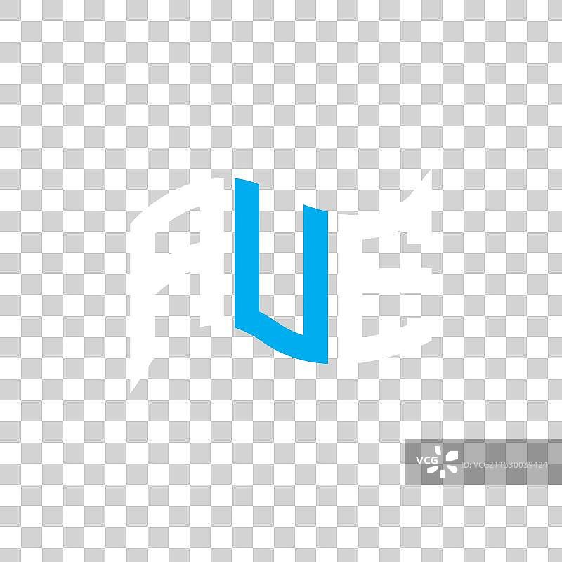 aue标志设计，简单现代的aue标志图片素材