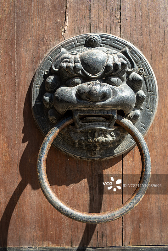 山西运城解州关帝庙图片素材