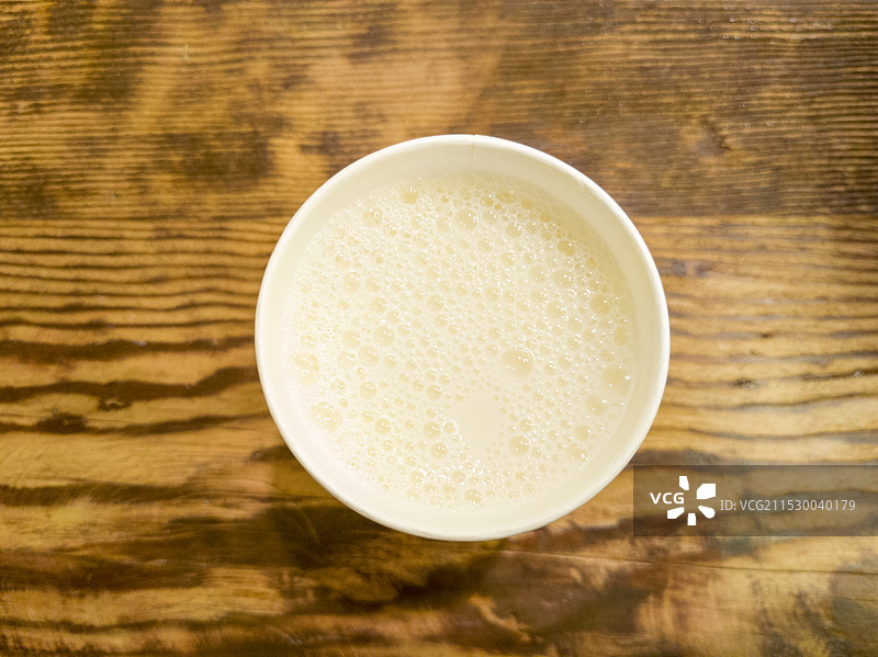 一杯豆浆图片素材