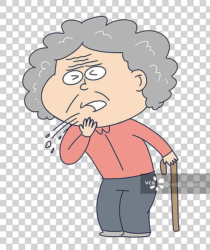 感冒咳嗽流感的人物图片素材