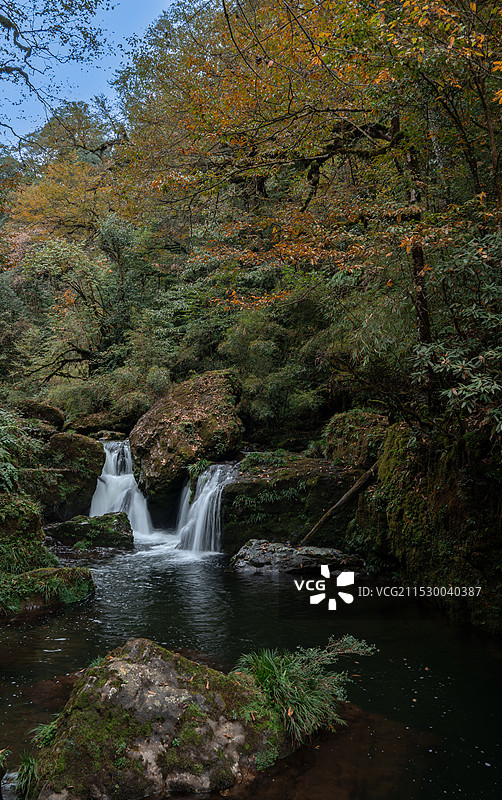 龙苍沟森林公园图片素材