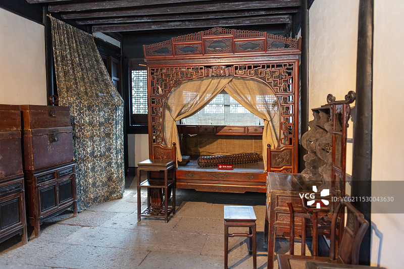 绍兴鲁迅故里·三味书屋图片素材