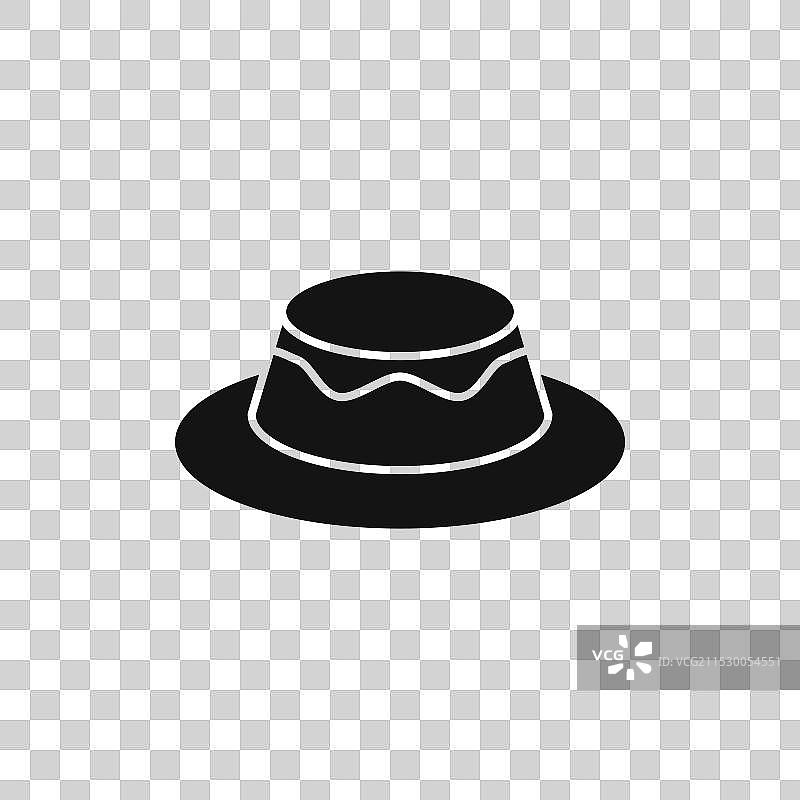 奶油布丁图标符号，背景为白色图片素材