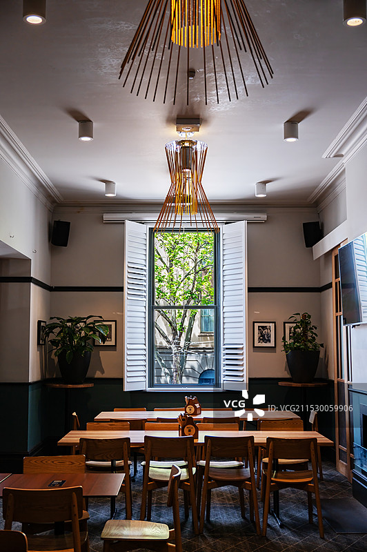 西式餐厅图片素材