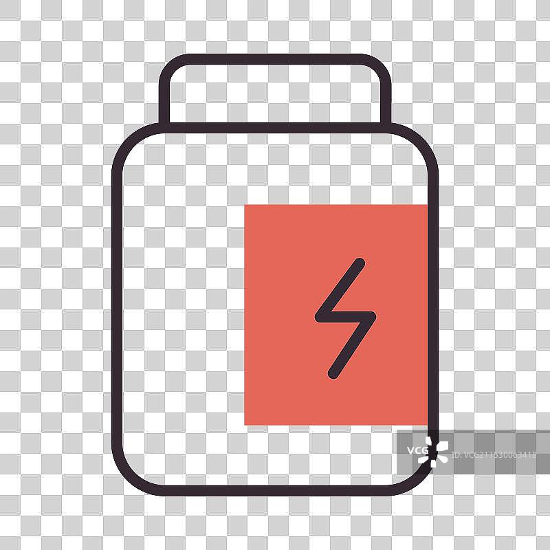 能量补充图标 健身与健身房符号图片素材