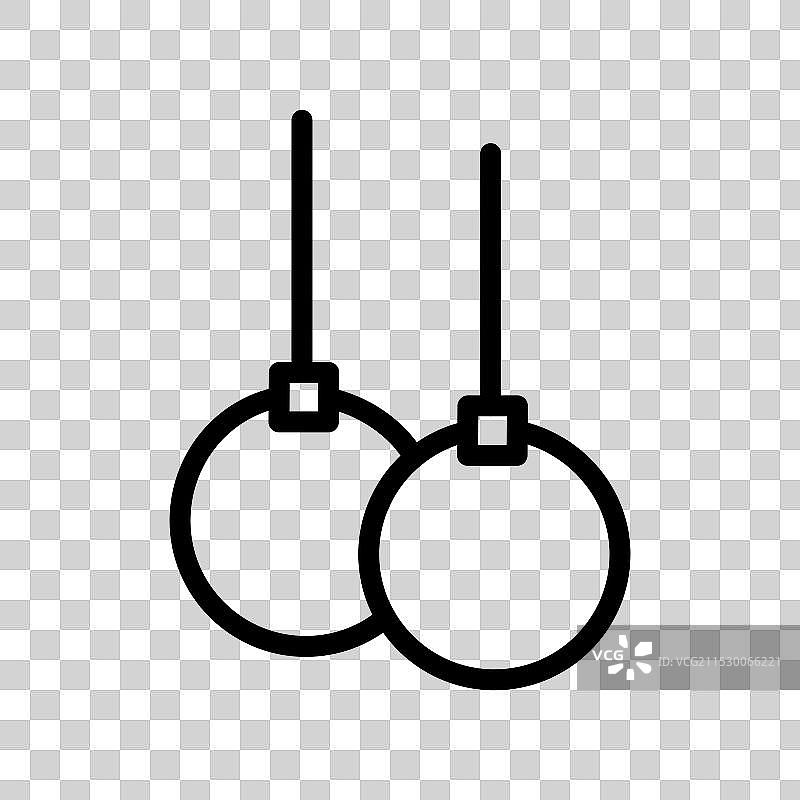 体操环图标图片素材