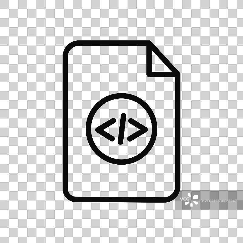 HTML脚本图标图片素材