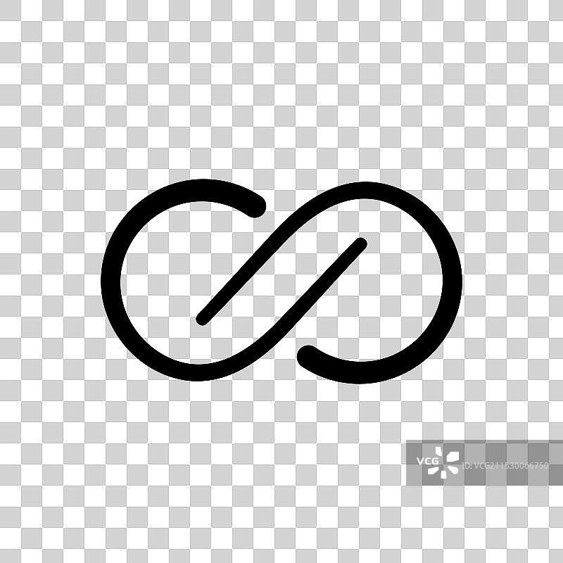 无限符号图片素材