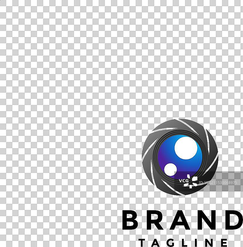 快门镜头眼睛标志设计图片素材