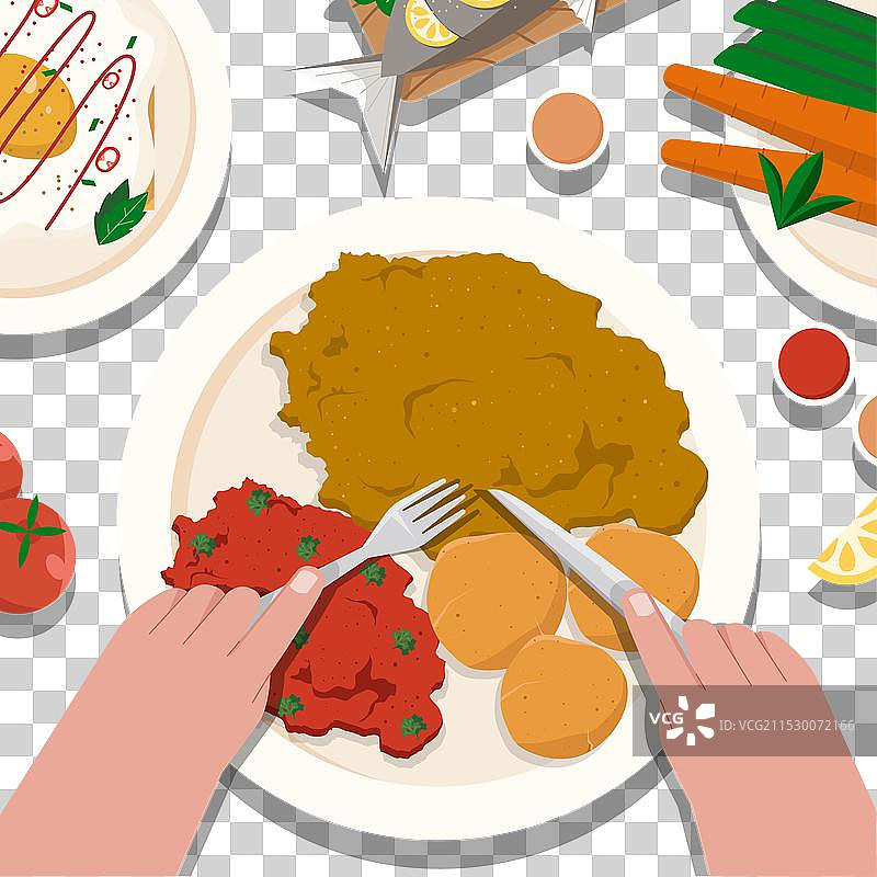 巴恩斯之夜，孤立在白色背景上图片素材