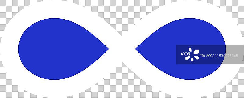 梅蒂斯蓝旗图片素材