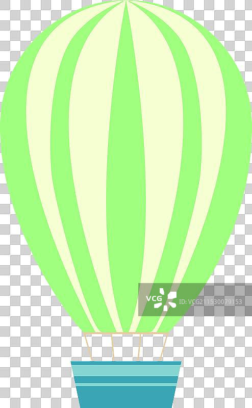 旅行元素 - 热气球图片素材