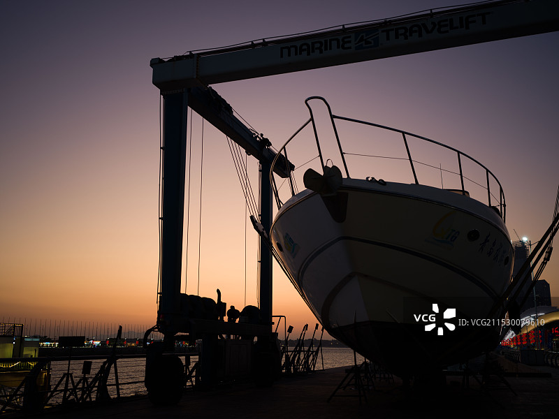 青岛银海国际游艇俱乐部图片素材