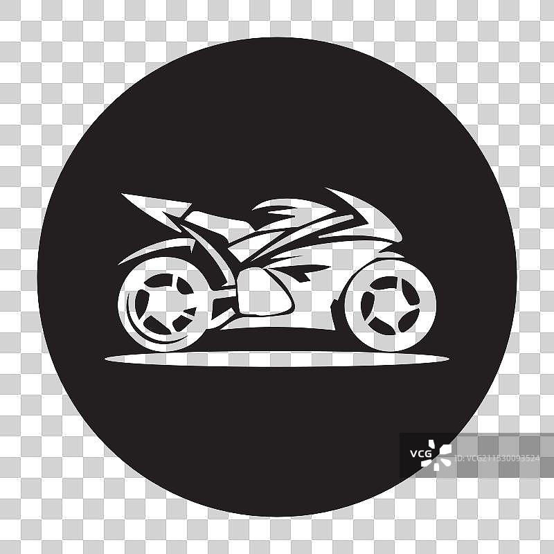摩托车图标图片素材