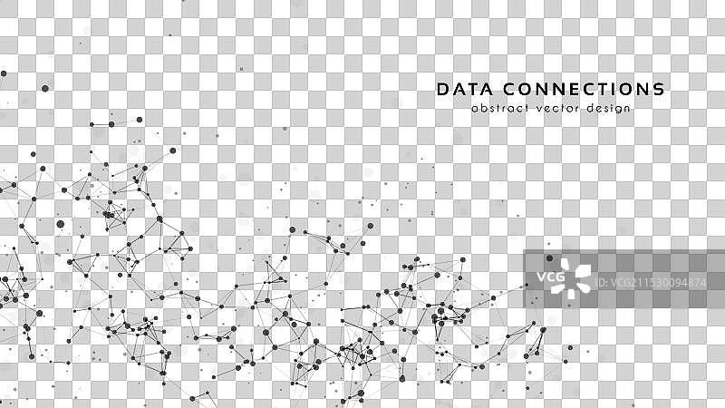 未来感的抽象网格背景图片素材