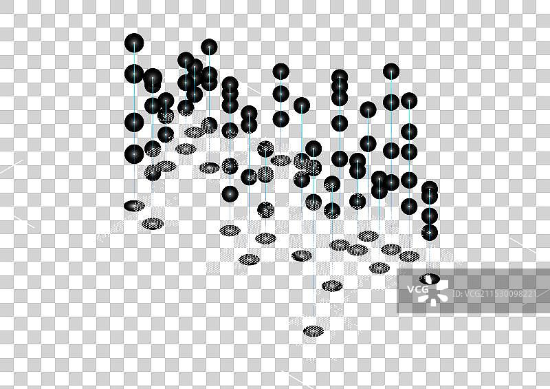 世界地图科技背景与上升趋势图片素材