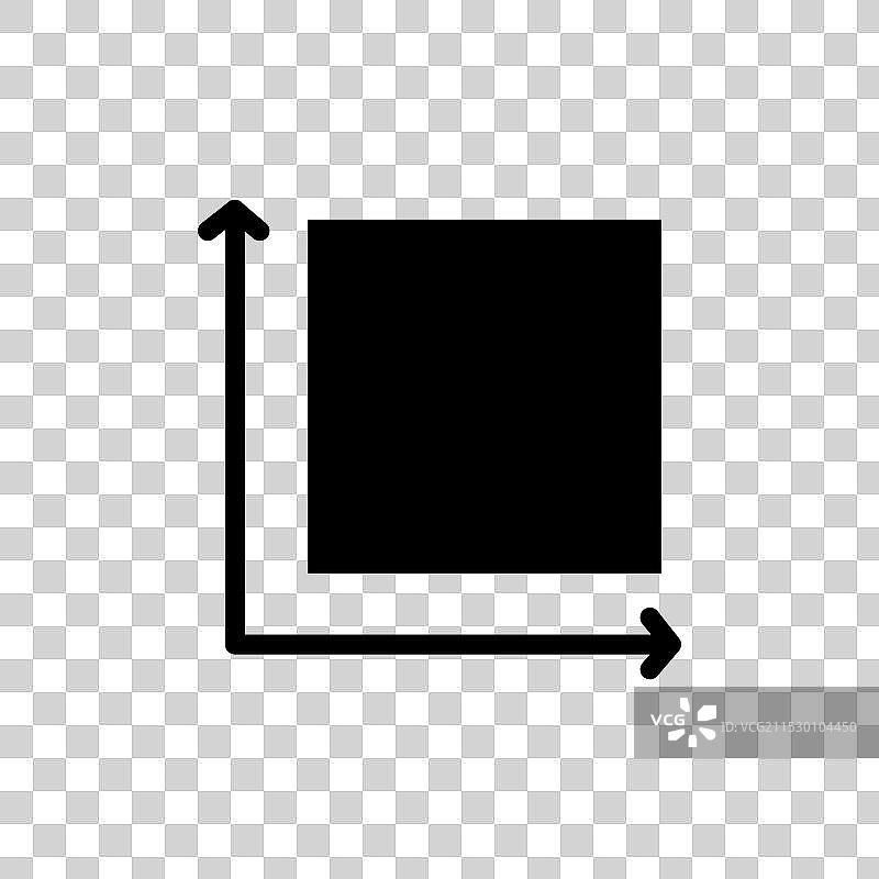 房屋平面图标集建筑设计图片素材