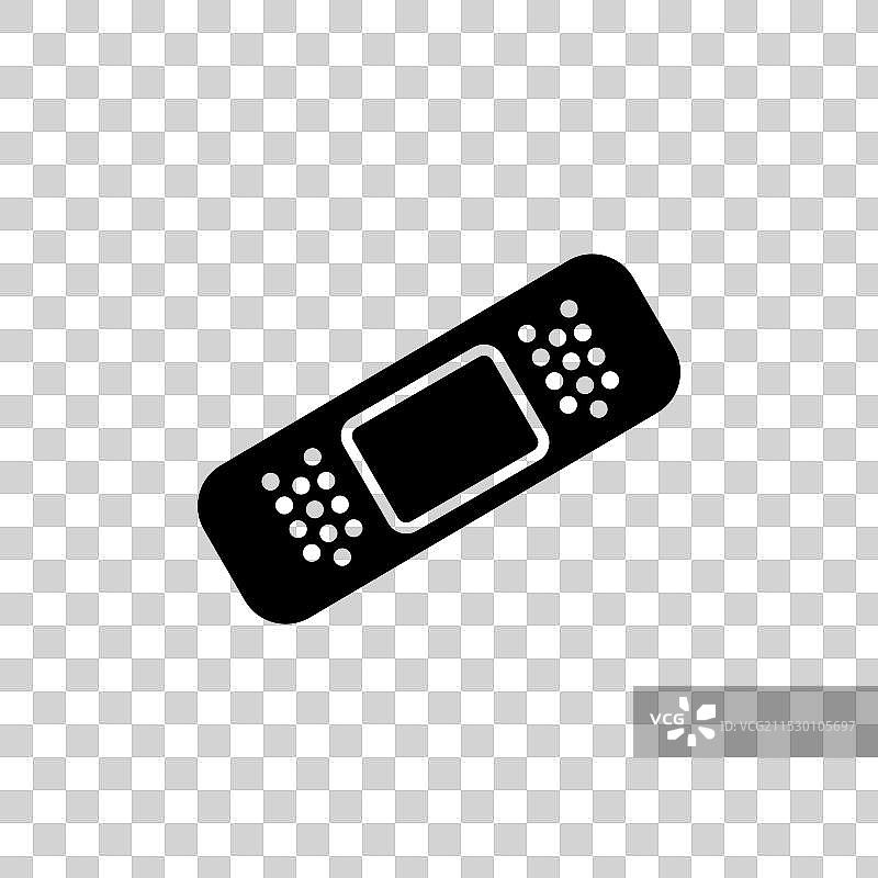 医疗贴片图标集 创可贴 治愈图片素材