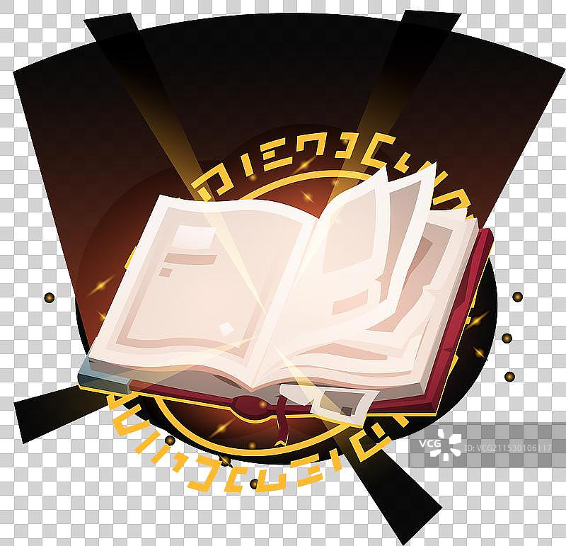 魔法书，施法，巫术，打开的魔法书图片素材