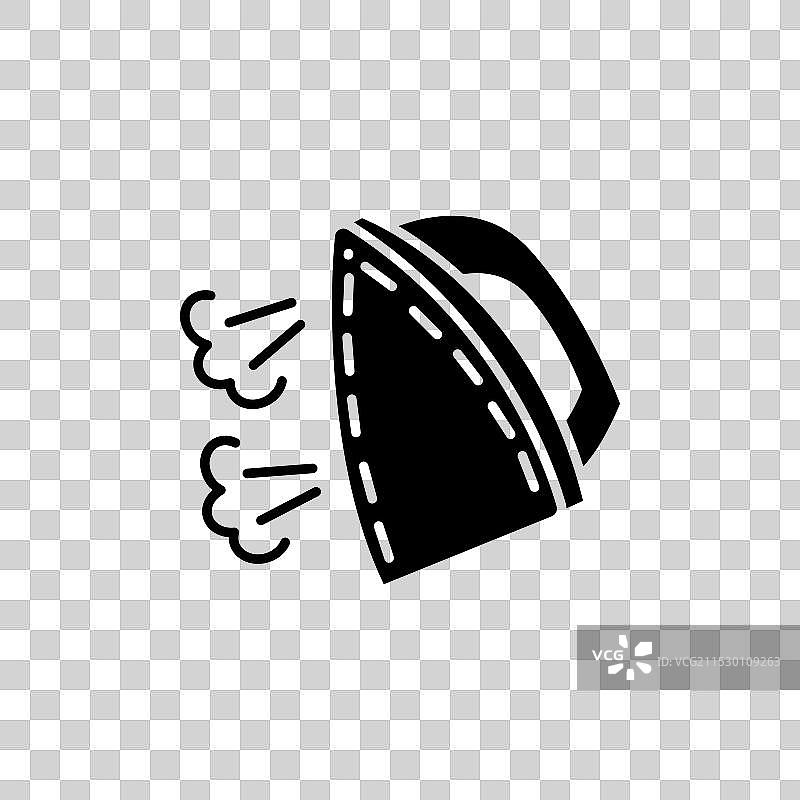 蒸汽熨斗图标图片素材