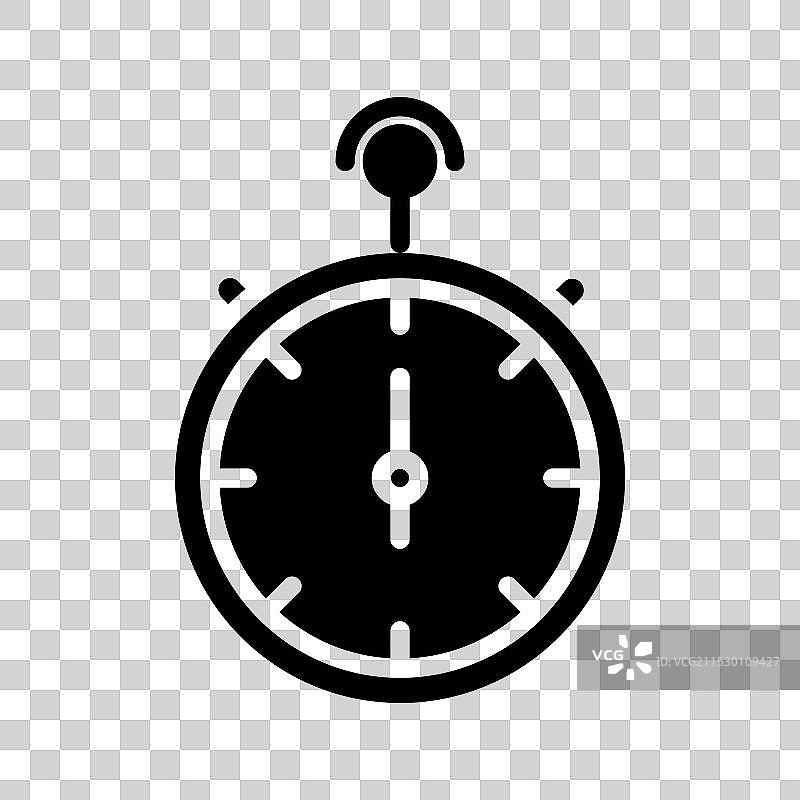 计时器图标集，秒表，计时器，计时器图片素材