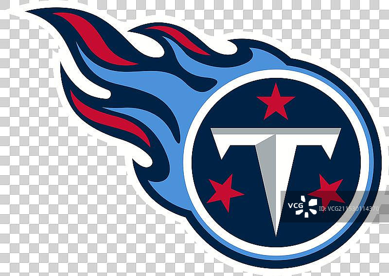 田纳西泰坦美式足球队的标志图片素材