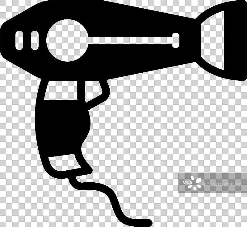 吹风机图片素材