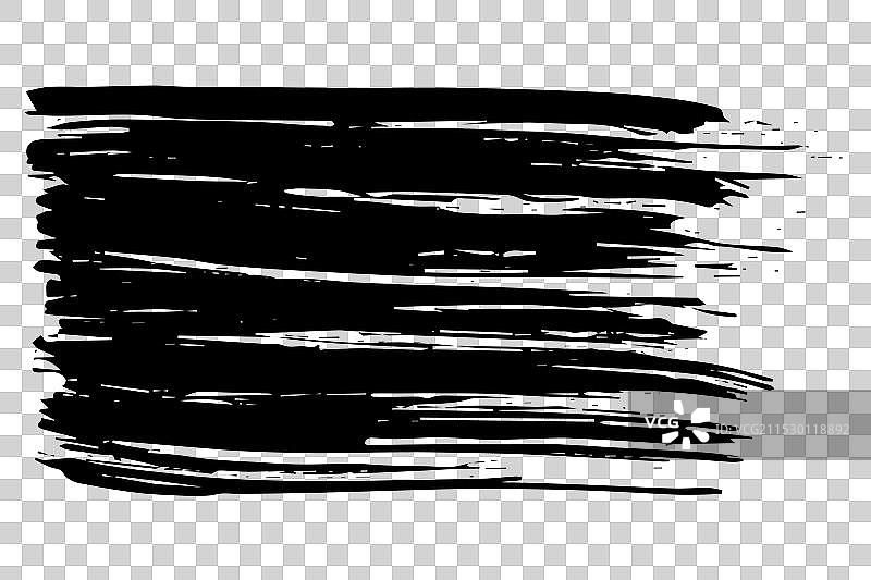 抽象水彩画，孤立的污垢效果图片素材