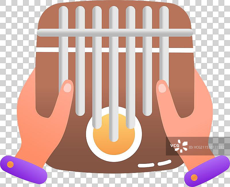 卡林巴图片素材