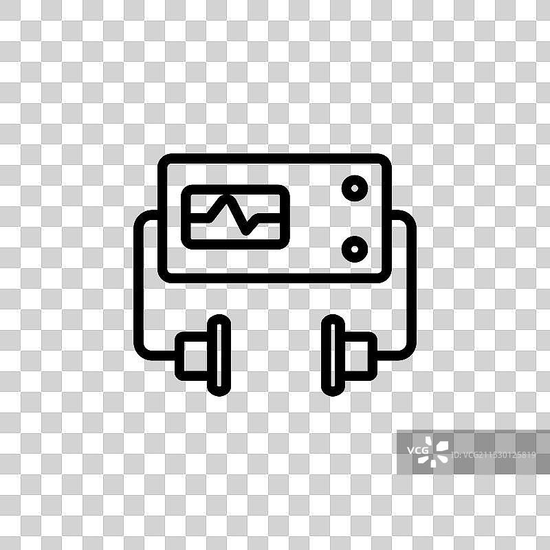 救生心脏复苏器图标图片素材