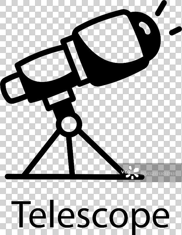 望远镜图片素材