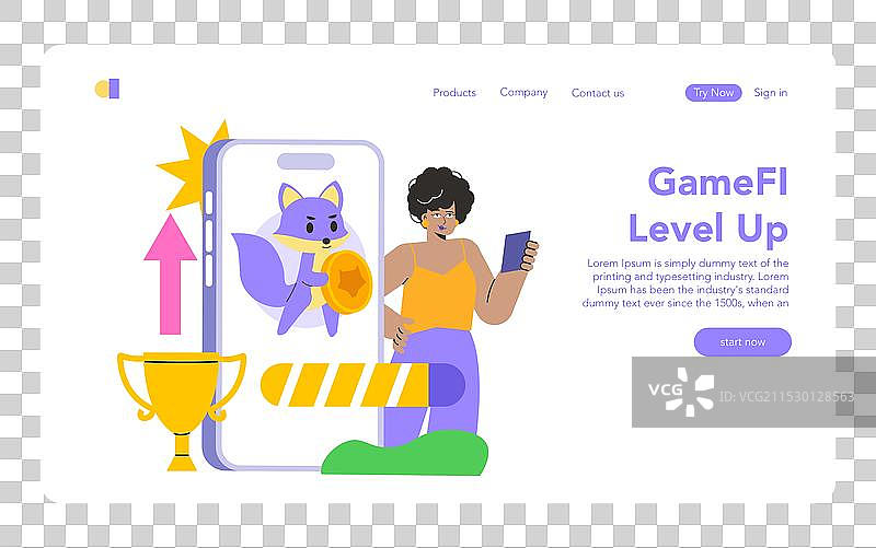 游戏金融平面图图片素材