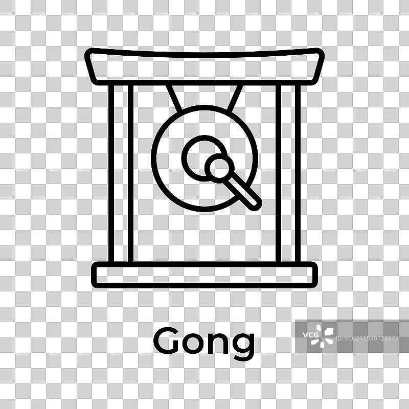 中国钟图片素材