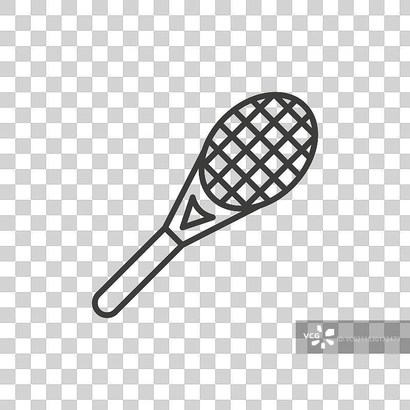 网球拍图标集 网球拍符号 球拍 网球图片素材