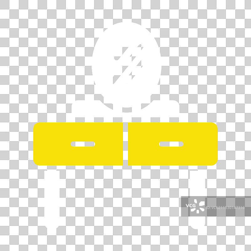 带镜子的梳妆台图标图片素材