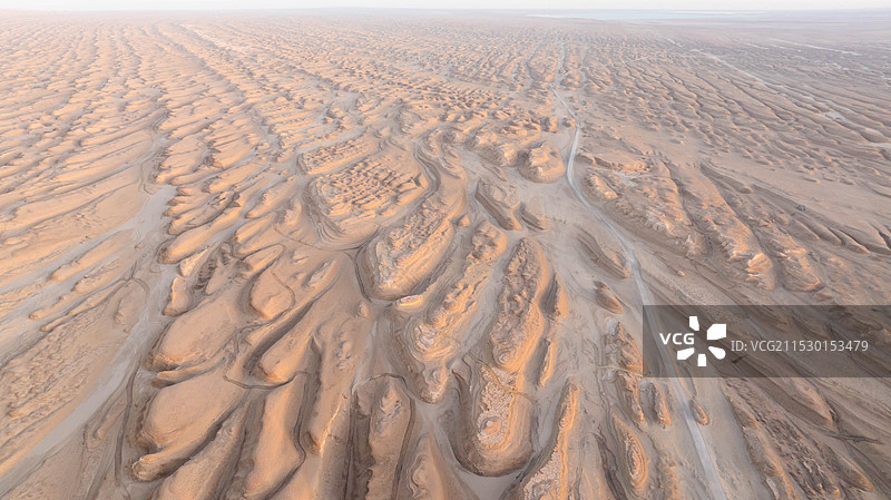 雅丹地貌图片素材