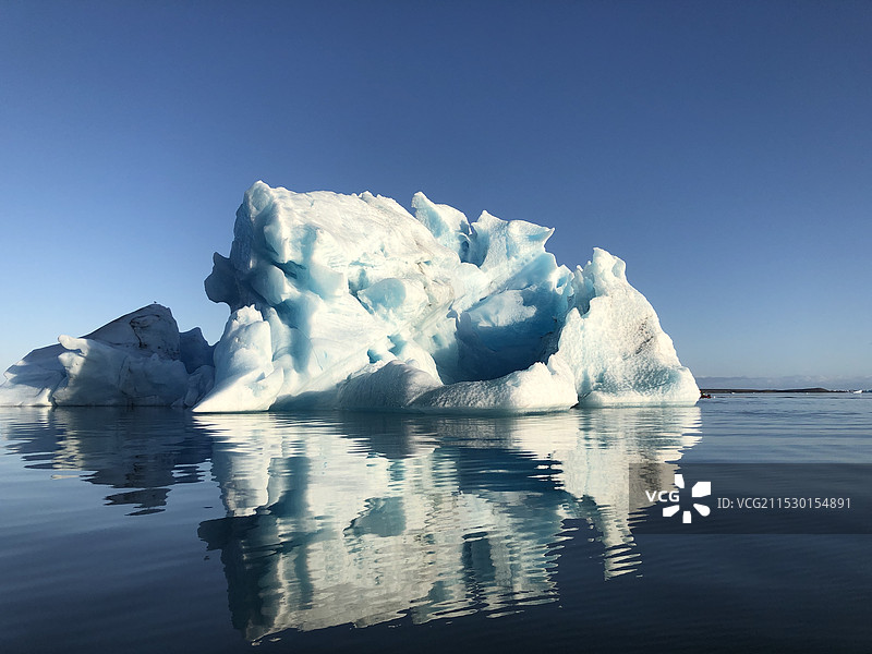 冰河湖的冰图片素材
